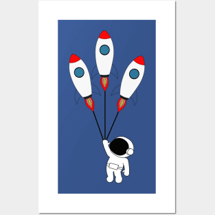 take me to the moon Posters and Art